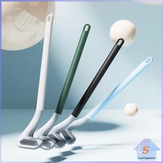 แปรงขัดห้องน้ำ ทรงไม้กอล์ฟ สามารถขัดได้ทุกซอก  Golf toilet brush