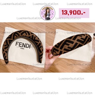 👜: New!! Fendi Headband‼️ก่อนกดสั่งรบกวนทักมาเช็คสต๊อคก่อนนะคะ‼️