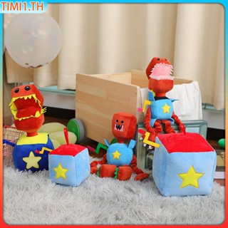 ของเล่นตุ๊กตานุ่ม รูปการ์ตูนป๊อปปี้ 3 Boxy Boo ขนาด 40 ซม. ของขวัญวันเกิดคริสต์มาส