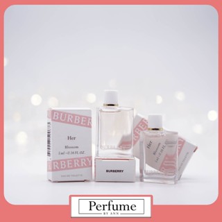 Bur Her Blossom EDT 5 ; 30 ml ขนาดพกพา และหัวสเปรย์ : น้ำหอม เบอเบอร์รี่