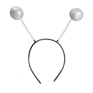 Han MartianHeadband Antenna HeadHeadband Alien HeadBopper ที่คาดผมเอเลี่ยนฮาโลวีน
