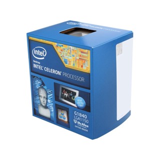 CPU (ซีพียู) INTEL 1150 CELERON G1840 2.80 GHz GEN4 ใช้งานได้ปกติ