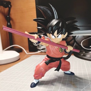 โมเดลฟิกเกอร์ PVC รูปปั้น Dragon Ball Son Goku ขนาด 14 ซม. เหมาะกับของขวัญ ของเล่นสําหรับเด็ก