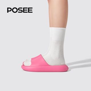 [Ready Stock] Posee รองเท้านิ่มเหมือนเหยียบขี้ tiktok hot RMAXPRO 38° รองเท้าแตะลําลอง รองเท้าสุขภาพ พื้นนุ่มมาก กันลื่น สีลูกกวาด สําหรับสตรี สตรีตั้งครรภ์ เหมาะกับฤดู