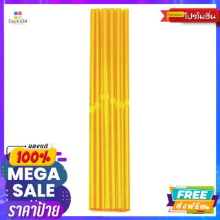 หงส์ กระดาษแก้วใสสีเหลือง ขนาด 36 x 40 นิ้ว จำนวน 10 แผ่น Swan, yellow cellophane, size 36 x 40 inc