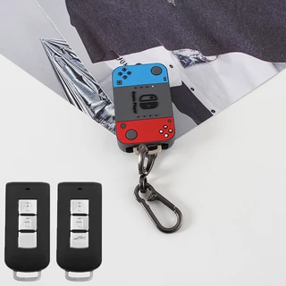 เคสกุญแจรีโมทรถยนต์ สําหรับ Mitsubishi Xpander Outlander ASX Pajero Eclipse Cross Montero Xpander