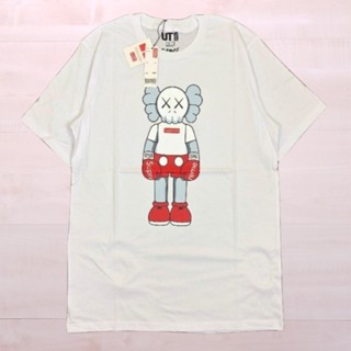 เสื้อยืด Uniqlo X KAWS BOXING สีขาว