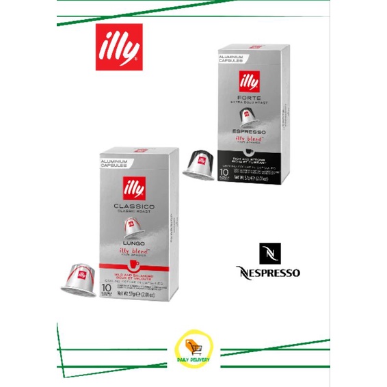 ILLY Nespresso Capsule
