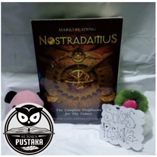 Nostradamus Book 10 SERIES - Revision That World - MARIO อ่านหนังสือ ของแท้