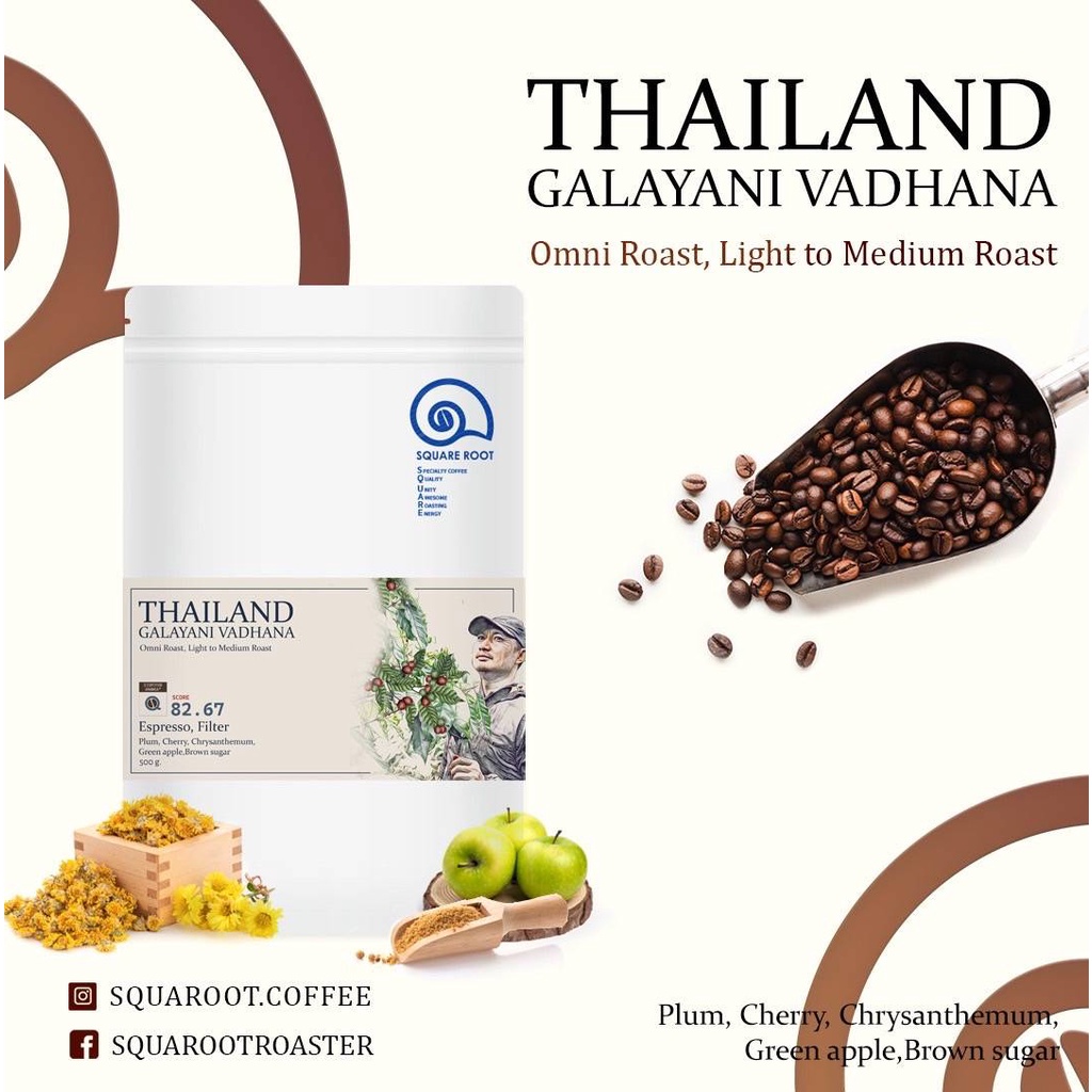GALAYANIVADHANNA Omni Roast ( LIGHT TO MEDIUM ROAST )