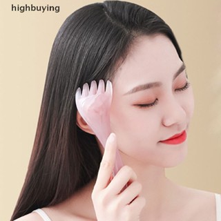 [highbuying] หวีเรซิ่น ขี้ผึ้ง สําหรับนวดศีรษะ พร้อมส่ง