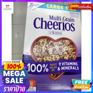 General Mills Multi Grain Cheerios ซีเรียล ธัญพืช เจเนอร์รัล มิลล์ 340g