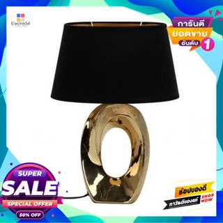 Lamp โคมไฟตั้งโต๊ะ (E27x1) LUZINO รุ่น FH3643M สีดำ - ทองTable Lamp (E27x1) LUZINO FH3643M Black - Gold