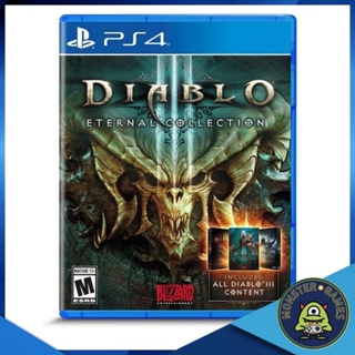 Diablo 3 Eternal Collection Ps4 แผ่นแท้มือ1!!!!! (Ps4 games)(Ps4 game)(เกมส์ Ps.4)(แผ่นเกมส์Ps4)(Diablo III Ps4)