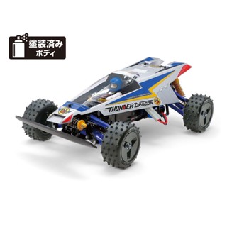 TAMIYA 47458 1/10 SCALE R/C 4WD HIGH PERFORMANCE OFF ROAD RACER THUNDER DRAGON (2021)