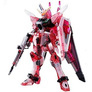 (เหลือ 1ชิ้น) (limited) hg infinite justice [clear color] 4573102606013