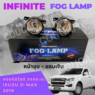 Infinite ไฟสปอร์ตไลท์รถกระบะ Isuzu D-max 2019 ตรงรุ่น