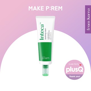 [MAKE P:REM] Inteca Soothing cream 80ml