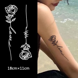 【COCO Magic tattoo】สติกเกอร์รอยสักชั่วคราว กึ่งถาวร กันน้ํา ติดทนนาน 15 วัน 18 ซม.*11 ซม.