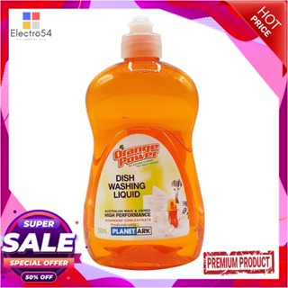 DISHWASHING น้ำยาทำความสะอาดภาชนะ กลิ่นส้ม ORANGE POWER 500มล.DISHWASHING LIQUID ORANGE POWER 500ML