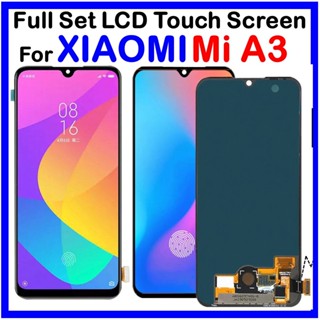 Ngs AMOLED ชุดหน้าจอสัมผัส LCD เข้าได้กับ Xiaomi Mi A3 Xiaomi A3 พร้อมเครื่องมือเปิด