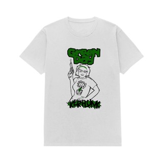 เสื้อยืด ลายวงร็อคเกอร์สตาร์ Greenday Kerplunk