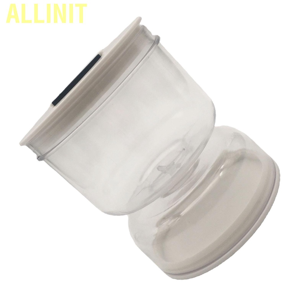 Allinit Hourglass Pickle Jar Juice Separator From Wet and Dry Leakproof