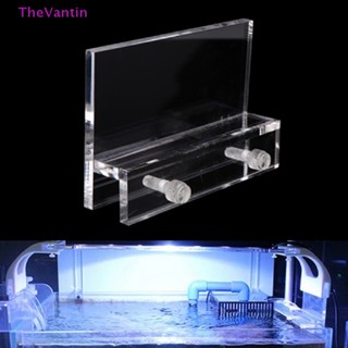 Thevantin 1 ชิ้น ตู้ปลาใส ที่ใส่ไฟ LED โคมไฟ ยึด รองรับขาตั้ง สินค้าที่ดี