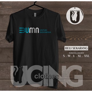 เสื้อยืด พิมพ์ลายโลโก้ Bumn Enterprise สไตล์อเมริกัน สําหรับผู้ชาย