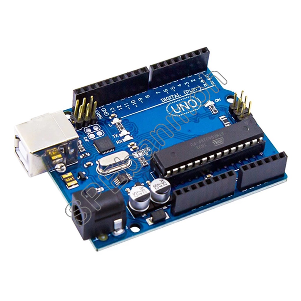 ARD-UNO R3 อาร์ดูโน UNO R3 Arduino UNO R3) Arduino UNO R3 พร้อม สายUSB 50CM Arduino Uno R3 Developme