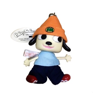 PaRappa the Rapper Um Jammer PaRappa Plush doll Keychain HTF