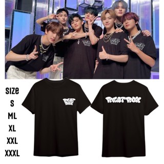 เสื้อยืด พิมพ์ลาย Kpop NCT NCT Dream beatbox era สไตล์เกาหลี สําหรับผู้หญิง และผู้ชาย_09