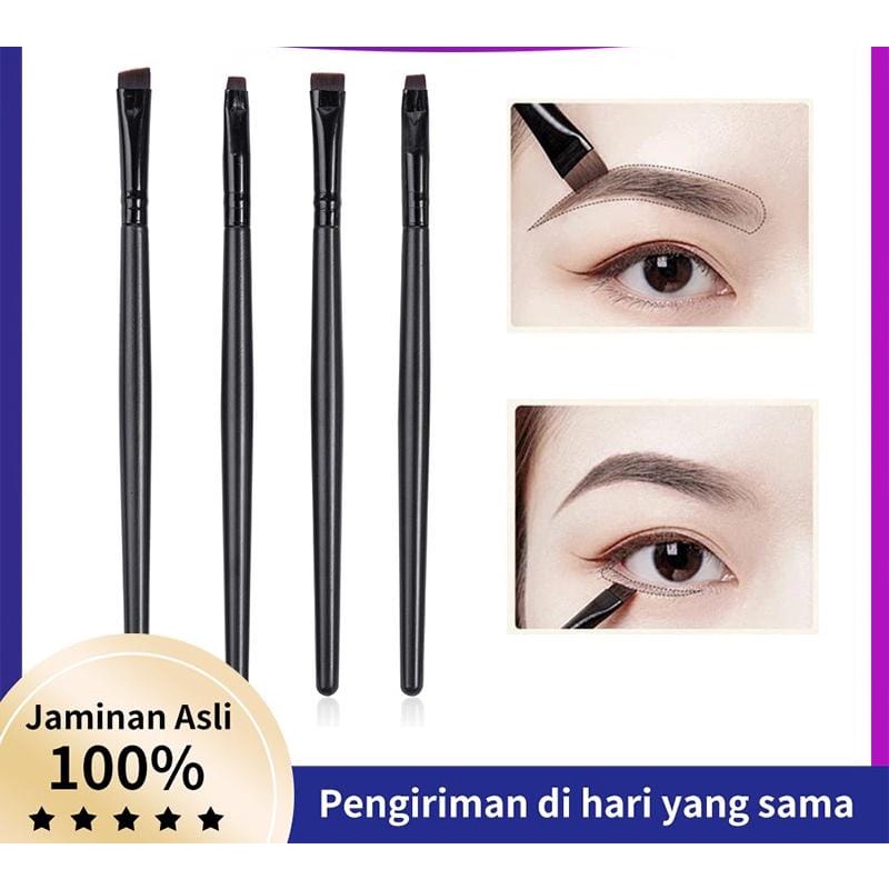 MATA Viralkan85 EYELINER EYEBROW TIN แปรงแต่งหน้าระดับพรีเมียม thin flat eye EYEBROW แปรงคอนซีลเลอร์