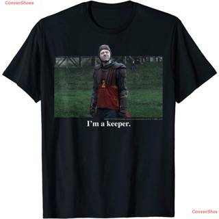 เสื้อยืดยอดนิยม Harry Potter Ron Weasley Im A Keeper Meme T-Shirt Short sleeve T-shirts_07