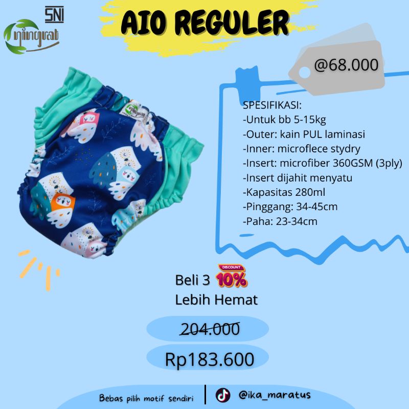 AIO REGULAR*********