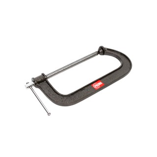 C-CLAMP ปากกาจับงานตัวซี PROMA 8 นิ้วC-CLAMP PROMA 8"
