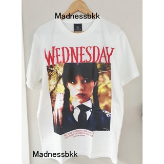 Wednesday T-shirt เสื้อยืด