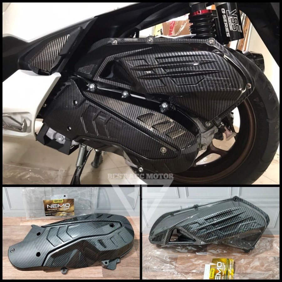 ฝาครอบ Cvt และกรองคาร์บอน NEW ADV 160 NEW PCX 160