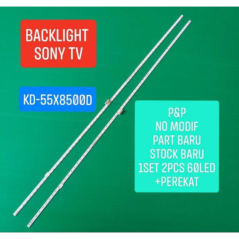 SONY TV 55X8500D BL BACKLIGHT โคมไฟ LED KD-55X8500D