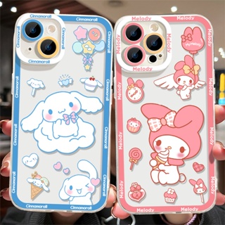 เคสโทรศัพท์ซิลิโคน TPU ใส แบบนิ่ม กันกระแทก สําหรับ IPhone 11 12 13 14 Pro Max 7 8 Plus X XS XR 6 6S SE 2020