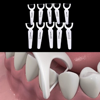 [Preferred] ไหมขัดฟัน ไม้จิ้มฟัน เพื่อสุขภาพ 30 ชิ้น/กล่อง [ขาย]