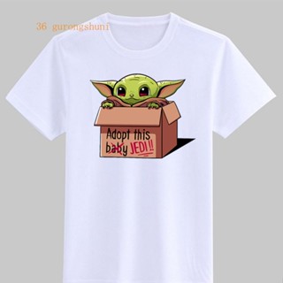 boys t shirts Star Wars The Mandalorian baby yoda children clothes t shirt boys kids tshirt   t-shirts kid tops for_01