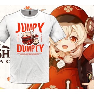 Klee Jumpty Genshin Impact Tshirt_03