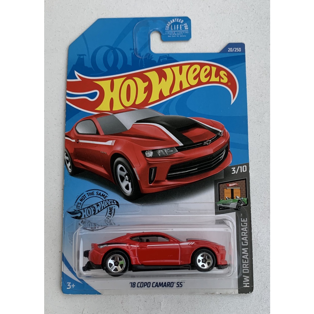 Hot Wheels 18 COPO Camaro SS (Dollar General exclusive)