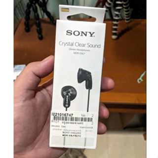 หูฟัง sony mdr e9lp สีดำ มือ1 ศูนย์ไทย พร้อมส่ง