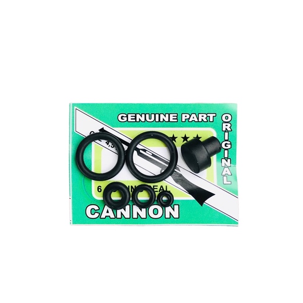 ชุดซ่อมหม้อลม  Canon เป็นยางเกรด  Nitrile Butadiene Rubber (NBR)