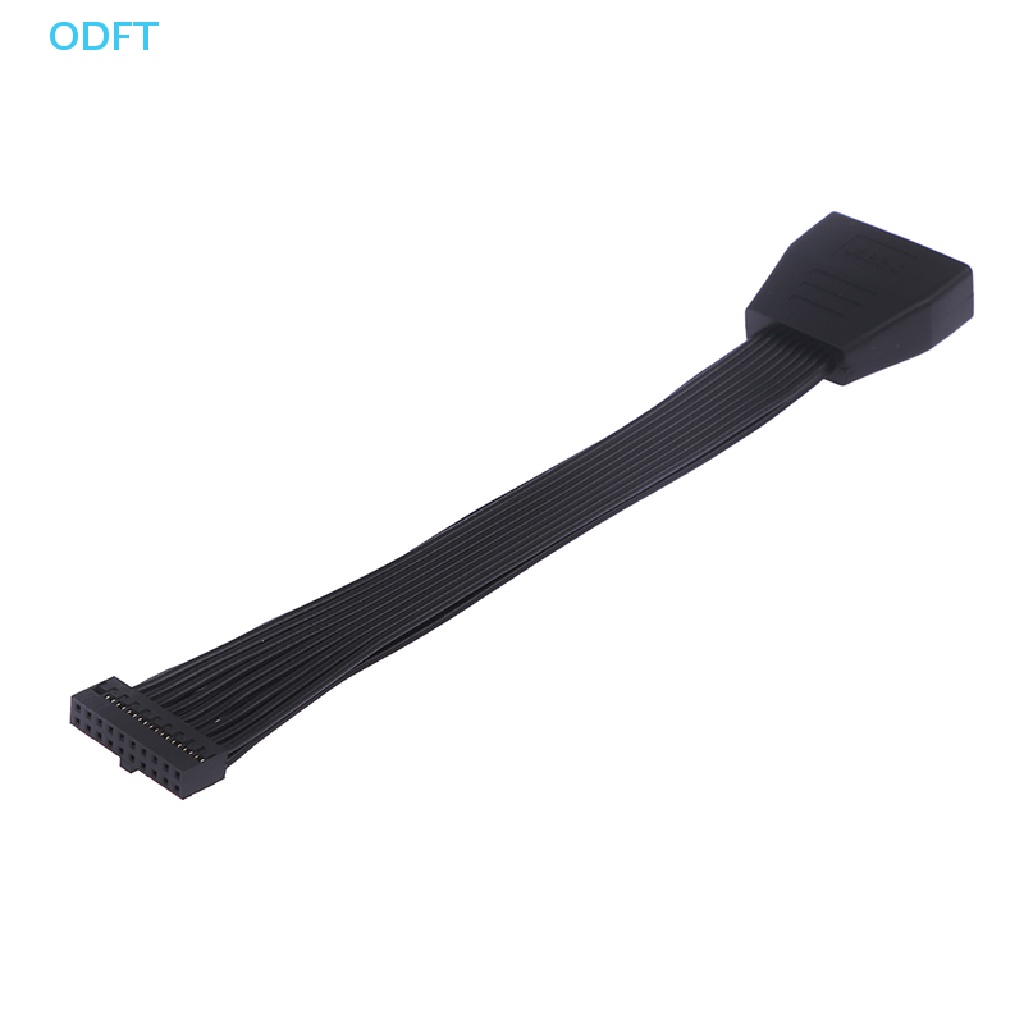 Od เมนบอร์ด USB3.0 19pin 20Pin ตัวเมีย เป็น USB 3.0 19pin 20 Pin ตัวผู้ FT 1 ชิ้น