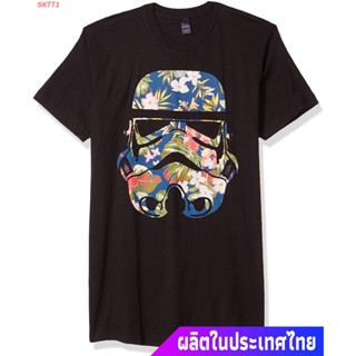 เสื้อยืดกีฬา Fifth Sun Mens Star Wars Storm Flowers T-Shirt, Black, X-large Short sleeve T-shirtsVMW_04