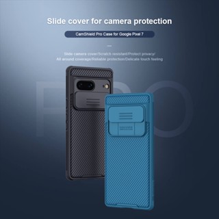 Nillkin Camshield Pro GOOGLE Pixel 7 / Pixel 7 Pro / Pixel 6a เคสโทรศัพท์ ป้องกันกล้อง