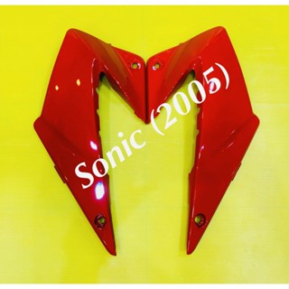 ปีกหม้อน้ำ sonic (2005) คู่ L/R สีแดงR263 : YSW